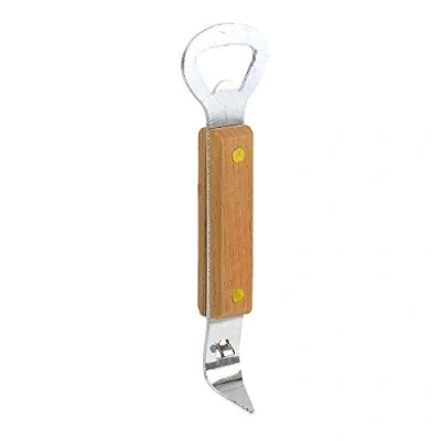 Image of Totally Addict ku6397 Bottle Opener Wood, 16.4 x 4 2.7 cm