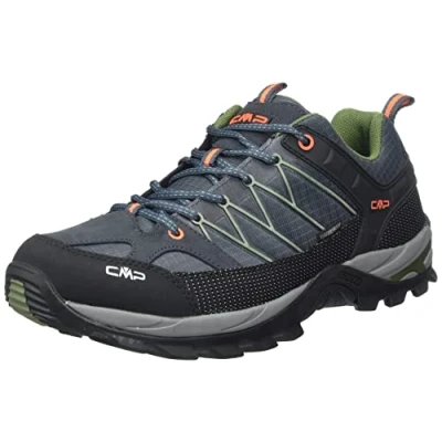 Image of CMP Men&#039;s Man Rigel Low Trekking Shoe WP, Anthracite Peat, 12.5 UK