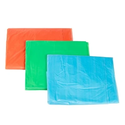 Image of Amtech Coloured Dust Sheets for Home DIY, Protects Floors and Furniture from Spills, Splashes, More, Durable Water Resistant, Easy to Clean, Reusable, Vibrant Colours (Set of 3)
