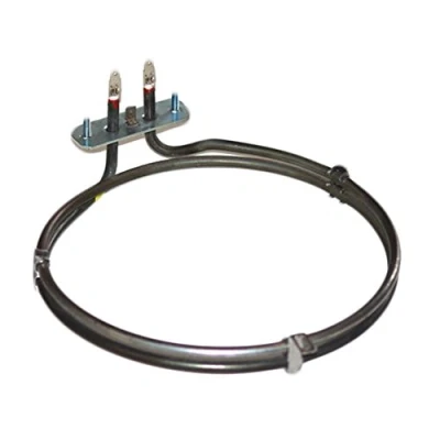 Image of SPARES2GO 2 Turn Heater Element for Smeg Fan Oven/Cooker (2600W)