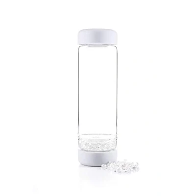 Image of Inu! by VitaJuwel The Original DIY Crystal Water Bottle Cloud White
