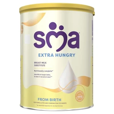 Image of SMA Extra Hungry Infant Baby Milk Powder Formula , 800g (Pack of 1)
