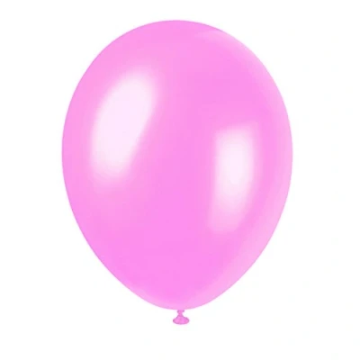 Image of Premium Crystal Pink Pearlized Balloons (30cm) Pack of 8 Elegant Party Decorations