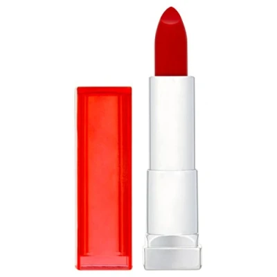 Image of Maybelline Colour Sensational Lipstick Neon Red (Number 916)