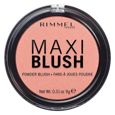 Image of Rimmel London Maxi Blush Pigmented Powder Blusher, Third Base, 9 g