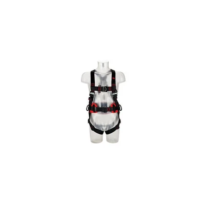 Image of 3M Protecta Comfort Belt Style Black 4 Point Fall Arrest Harness (M/L)