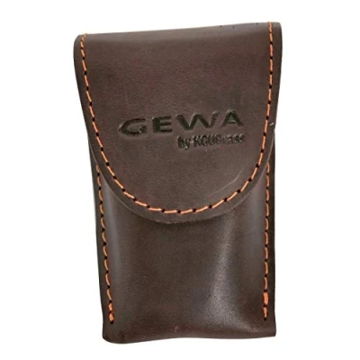Image of GEWA Mundstücktasche Crazy Horse Waldhorn braun