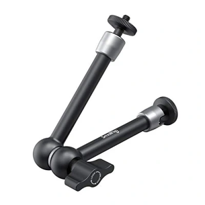 Image of SMALLRIG 9.8 inch Adjustable Articulating Magic Arm with Both 1/4&quot; Thread Screw for LCD Monitor/LED Lights 2066B