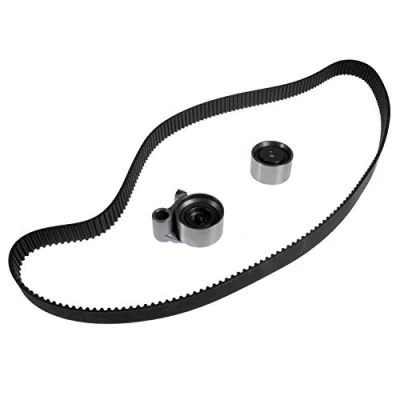Image of 1350362030, 1350362030S1, 1350520010, 1350520010S1, 13568YZZ10 Timing belt kit BLUE PRINT ADT37319 211 with rounded tooth profile