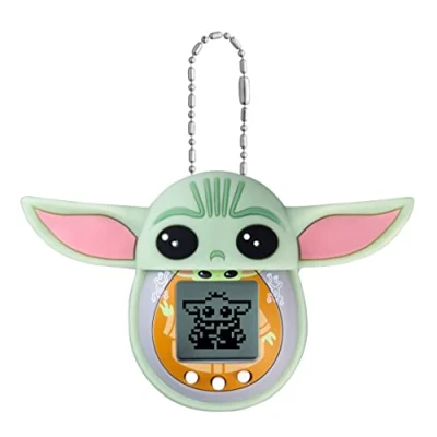 Image of Tamagotchi Nano x Star Wars Grogu Using The Force &amp; Silicone Case Set