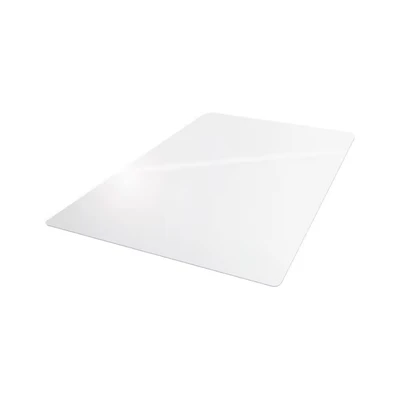 Image of Floortex® Advantagemat® Vinyl Rectangular Chair Mat for Hard Floor 116 x 150cm