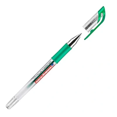 Image of edding 2185 gel roller green box of 10 0.7 mm pen for writing, drawing, colouring mandalas, bullet journals colour
