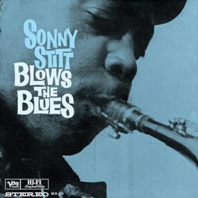 Image of Sonny Stitt Blows The Blues Acoustic Sounds Series 180 Gram Sealed 2024 USA vinyl LP 602465124576