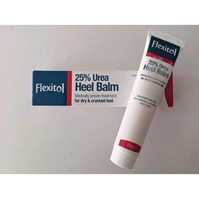 Image of Flexitol Heel Balm 25% Urea Medically Proven Treatment Dry Cracked Feet, 75g (Pack Of 1)