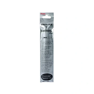 Image of PENTEL Fude Brush Pen Refill, UPCFUDER