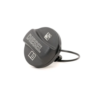 Image of 16117193381, 16117222392, 16117482901 Cap, fuel tank FEBI BILSTEIN 45549 not lockable Plastic black BMW: 5 Touring, X1, 6 Gran Coupe, MINI: Countryman