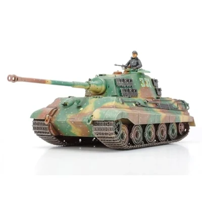 Image of TAMIYA Tank SdKfz.182 King Tiger VI model kit, WWII period, 300035164, 1:35