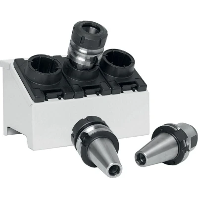 Image of Bott 15002059.16 Iso/BT40 3 LO C. Tool Block comes with Inserts
