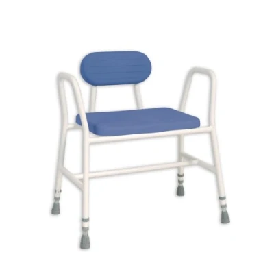 Image of NRS Healthcare Polyurethane Extra Wide Shower Stool