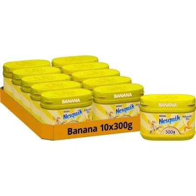Image of NESQUIK Banana Plasticbox 10x300g N7 GB