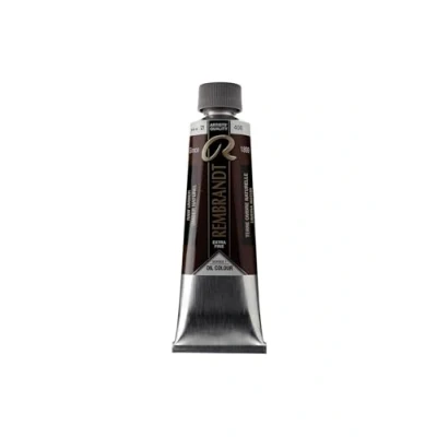 Image of Rembrandt Paint Oil RAW Umber, 150 ml