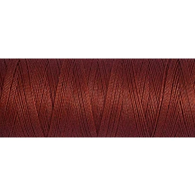 Image of Gutermann Sew All Polyester Thread, 100Mtr, Auburn (0227), 5.5 x 1.8 cm