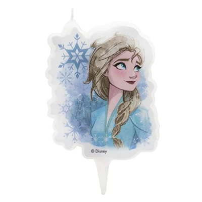 Image of Dekora 346228 Cake Topper, Elsa (Not Specific), Multicoloured, 7 cm