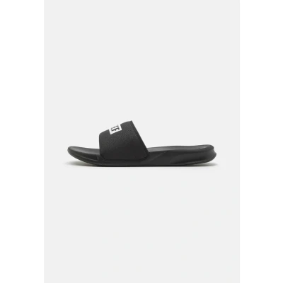 Image of Reef ONE Slide Mules, Men&#039;s, Size: 8, Black/white High quality imitation leather