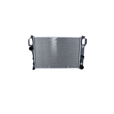 Image of 2215000003, 2215000203, 2215000503, 2215002603, 2215003103 Engine radiator NRF 53839 Aluminium 640mm 445mm 33mm Brazed cooling fins