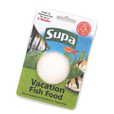 Image of Supa Aquarium Vacation Fish Food 25g (Pack of 12)