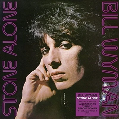 Image of Bill Wyman Stone Alone 180gm Sealed 2018 UK vinyl LP DEMREC217