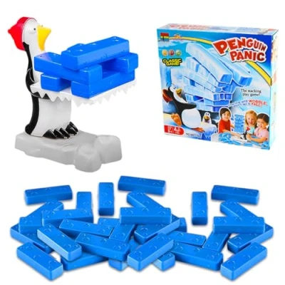 Image of xwin sportseries Stacking Game Building Toy Blocks Classic Children&#039;s Skill Tumble Tower Creative play Balance Pieces