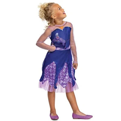 Image of DISGUISE 129739K EU Ursula Classic (Eu) Fancy Dress, M (7 8)