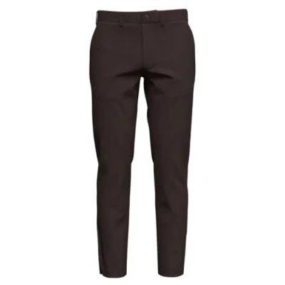Image of Selected Homme SLH175SLIM NEW Miles FLEX PANT Chinos, Men&#039;s, Size: 30x34, Chocolate torte