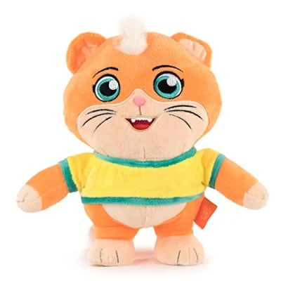 Image of BARRADO Soft Toy of the Characters 44 Cats Lampo, Milady, Meatball, Pilou 26cm, 10&#039;23&quot; Super Quality (Meatball)