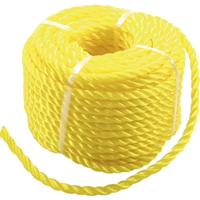 Image of BGS Diy 80805 Plastic Rope / All Purpose 4 mm x 20 m yellow