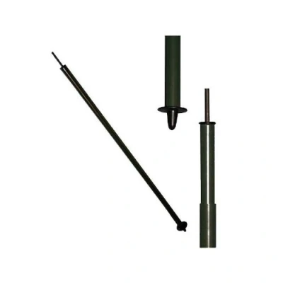 Image of Highlander 45cm 85cm Medium Adjustable Upright Alloy Basha Pole TP006