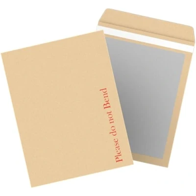 Image of 20Pcs A4 Envelopes Self Seal 324mm x 229mm C4 Manilla Hard Board Backed Do Not Bend Envelope HTUK