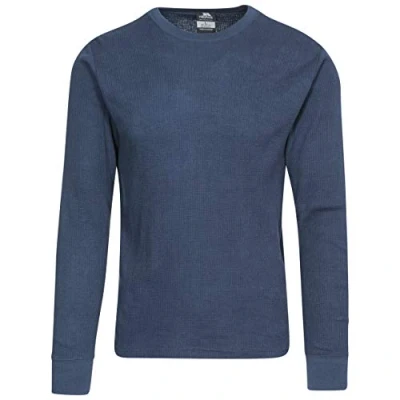 Image of Trespass Women&#039;s Unify Long Sleeved Top/Baselayer Navy, 2X Large