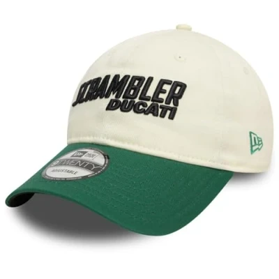 Image of New Era Ducati motor Scrambler Twenty Cap, Size: One Size, logo evgofw