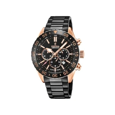Image of Festina Men Analogue Quartz Watch with Stainless Steel Strap F20578/1