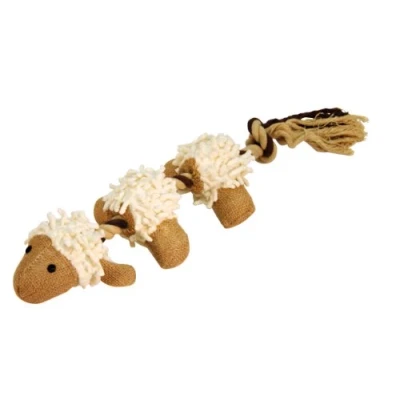 Image of Kerbl 82380 Shaggy Lamb made of Chenille, 39 cm