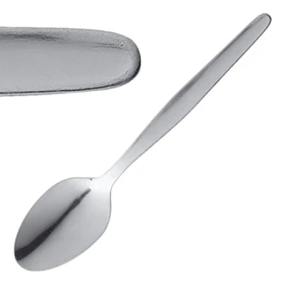 Image of Olympia Kelso Children&#039;s Spoon Set (Pack of 12), Stainless Steel, Size: 155(L)mm, High Polished Finish, Kid&#039;s Cutlery, Child&#039;s Spoon, CB066