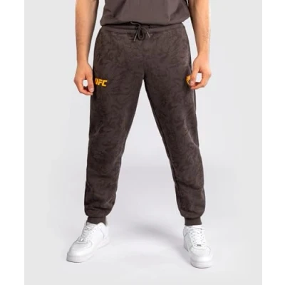 Image of Venum UFC Fight WEEK 4.0 Plain Version MENS Joggers Tracksuit bottoms, Men&#039;s, Size: XXL, Navy blue