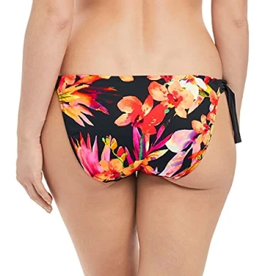 Image of Fantasie Womens Ko Phi Classic Scarf Tie Swim Brief, M, Multi