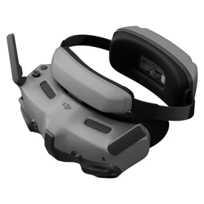 Image of DJI Goggles 3, FPV with Stunning Micro OLED Screens, Immersive Flight Experience, O4 HD Video Transmission, Adjustable Diopters, Wireless Streaming, Drone Real View PiP