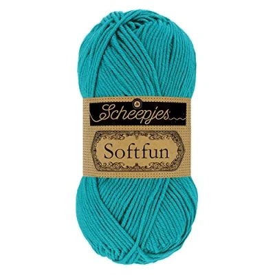Image of Scheepjes Softfun 2614 Yarn 1x50g