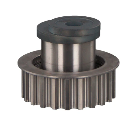 Image of 11311706956, 11311721245, 11311721263 Tensioner Pulley, timing belt FEBI BILSTEIN 03370 BMW: 3 Saloon, Convertible, 5 Saloon