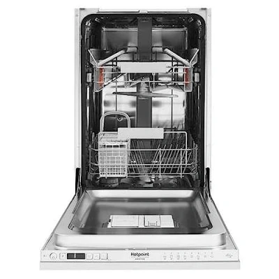 Image of Hotpoint HSICIH4798BI Integrated Slimline Dishwasher 10 Place Settings
