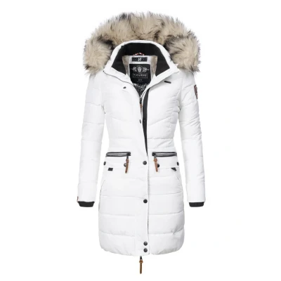 Image of Navahoo Paula Winter coat, Women&#039;s, Size: XS, White